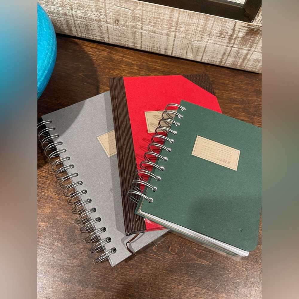 Cross notebooks new
